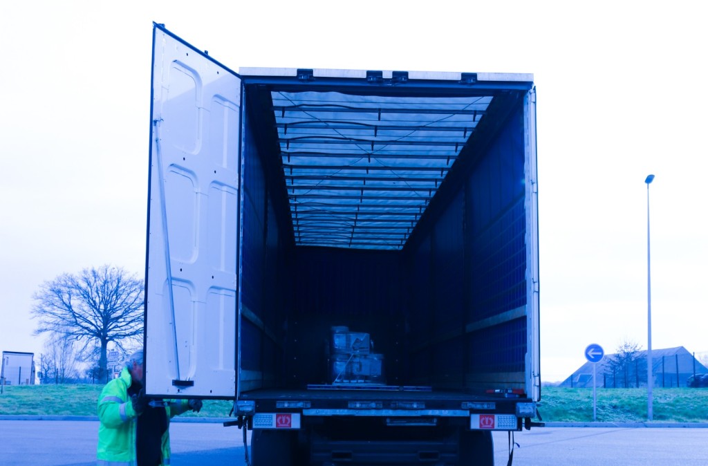 Camion ouvert