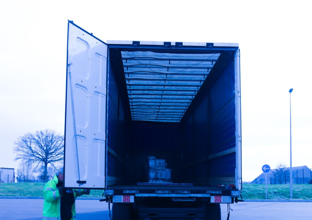 Camion ouvert