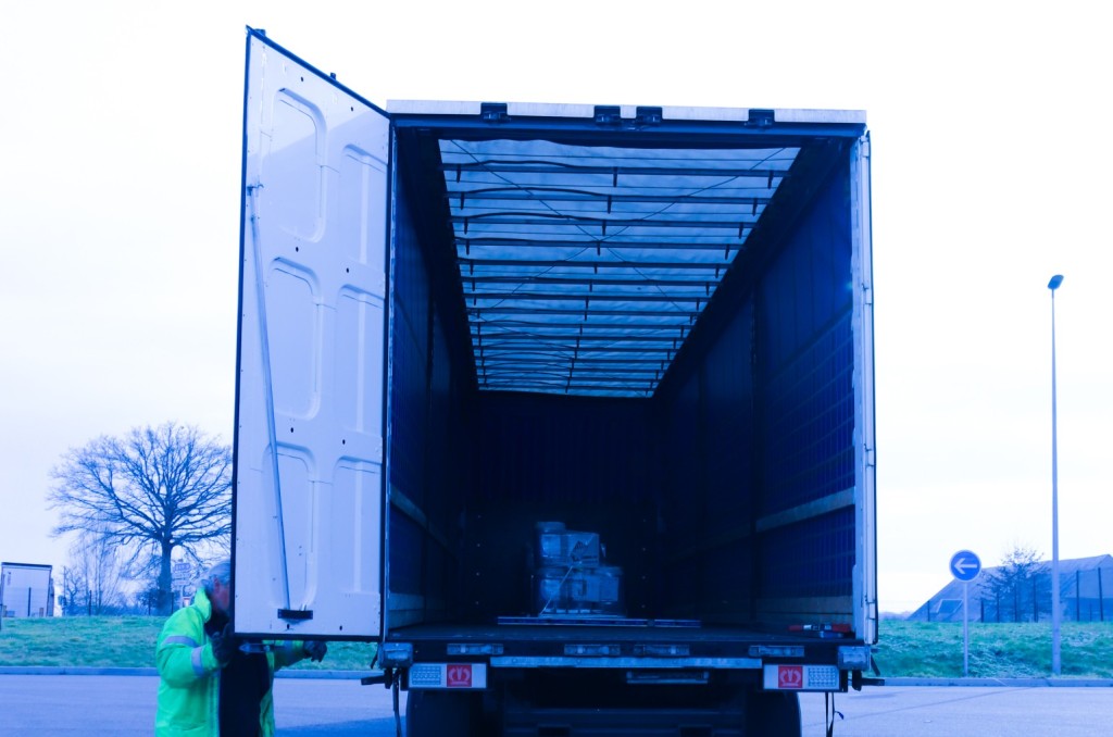 Camion ouvert