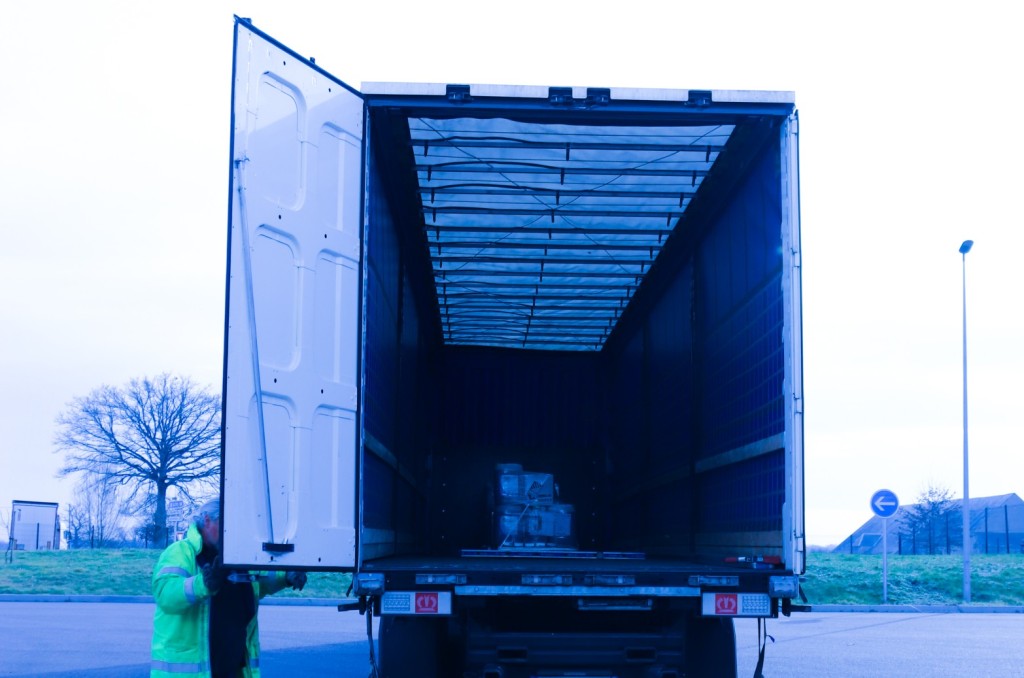 Camion ouvert