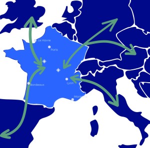 carte flux