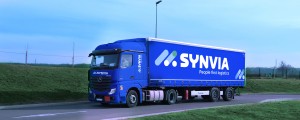 Camion SYNVIA bleu