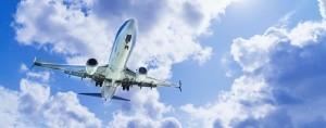Avion en vol