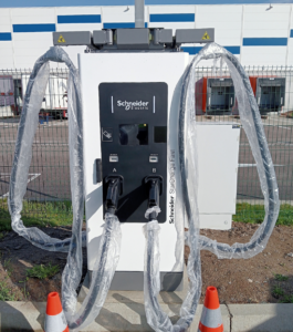 Borne de recharge Log Innov